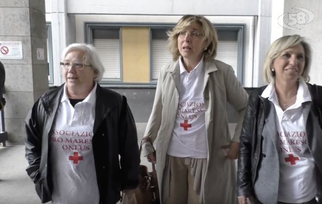 Le donne dell’Ospedale Maresca da Torre del Greco ad Ariano per parlare con il ministro 