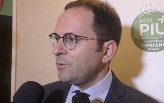 Cipriano annuncia: ''Se eletto lascio la guida del Conservatorio Cimarosa''