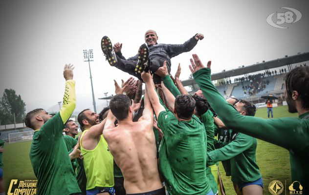 L'Avellino è campione d'Italia dilettanti: vittoria ai rigori