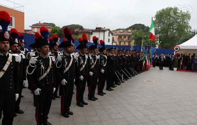 Festa dei Carabinieri: reati in calo in Irpinia. Il ricordo dei caduti