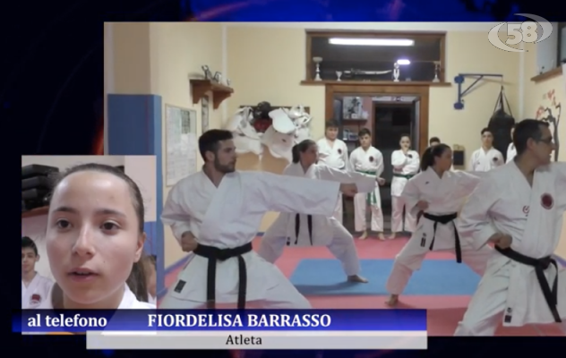 Karate, Fiordelisa Barrasso di Grottaminarda rappresenterà l’Italia in Slovenia.