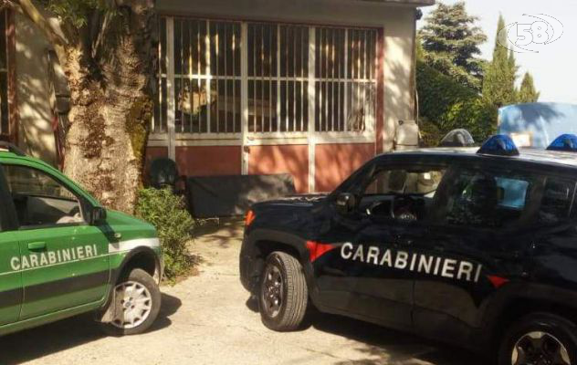 Ariano, reati ambientali e ricettazione: 65enne in manette