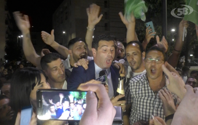 E' Festa il nuovo sindaco di Avellino: battuto Cipriano