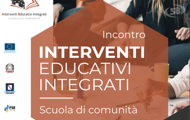 ''Interventi Educativi Integrati”: scuola di comunità a Fontanarosa con l'assessore Fortini