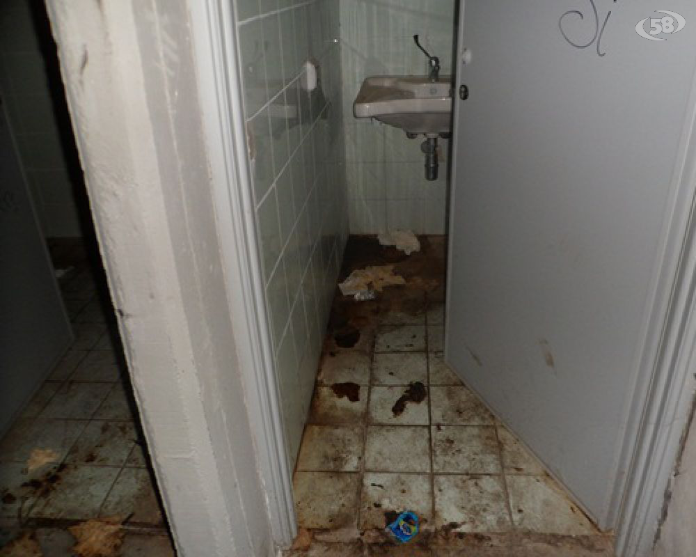 Bagni pubblici parcheggio ''Calvario''