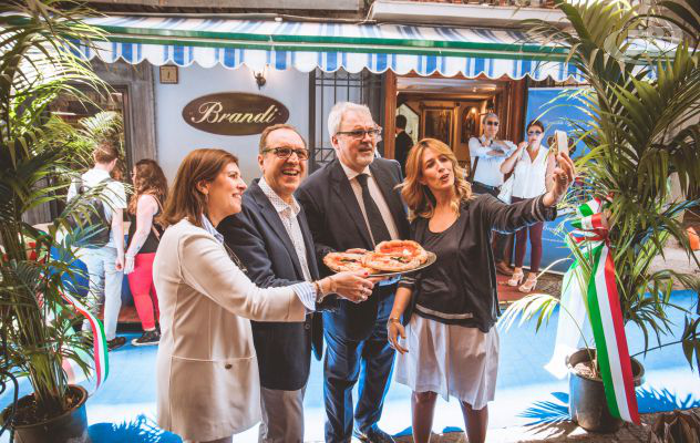 130 anni di Pizza Margherita: anniversario nel segno della solidarietà