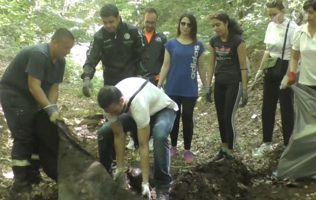 Partenio, ultima giornata ecologica: grande partecipazione /VIDEO