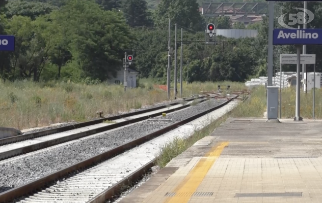 Stazione di Avellino, treni sospesi: al via l'elettrificazione