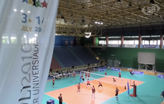 Universiade, prime gare ad Ariano: info biglietti 