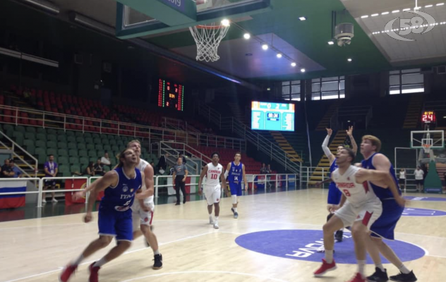 Universiade nel vivo, ko ad Avellino per gli azzurri del basket: l'irruzione degli Original Fan