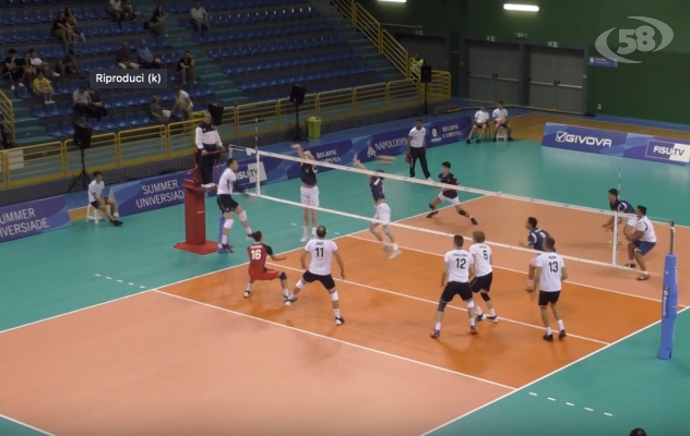 Ariano, su il sipario sull'Universiade: spettacolo volley al Palacardito /VIDEO