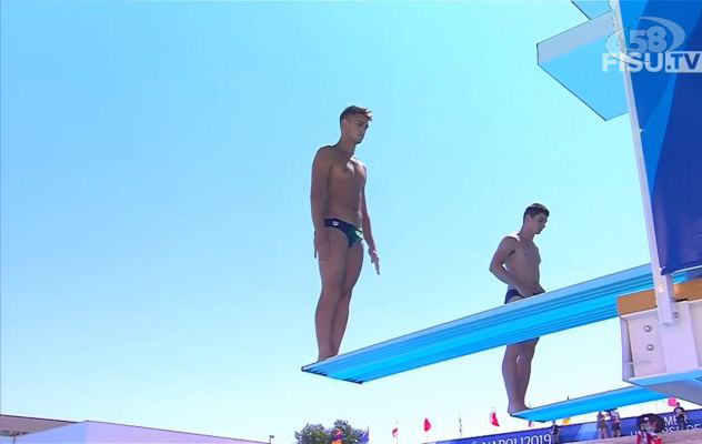 Il fascino e la bellezza dei tuffi: Universiade da vivere /VIDEO