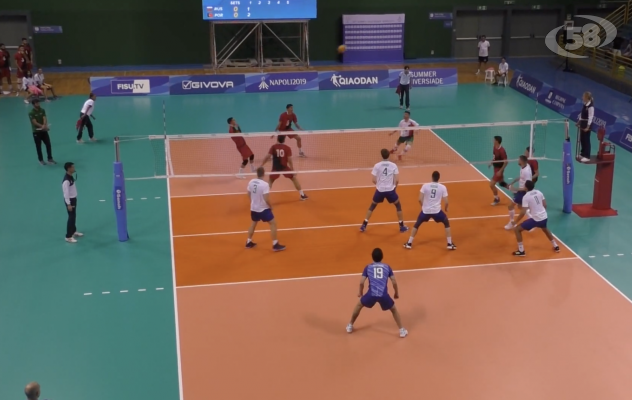 Entusiasmo al PalaCardito: il volley entra nel vivo /VIDEO