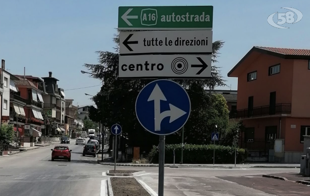 Grotta, canalizzato incrocio tra via Valle e via Aldo Moro