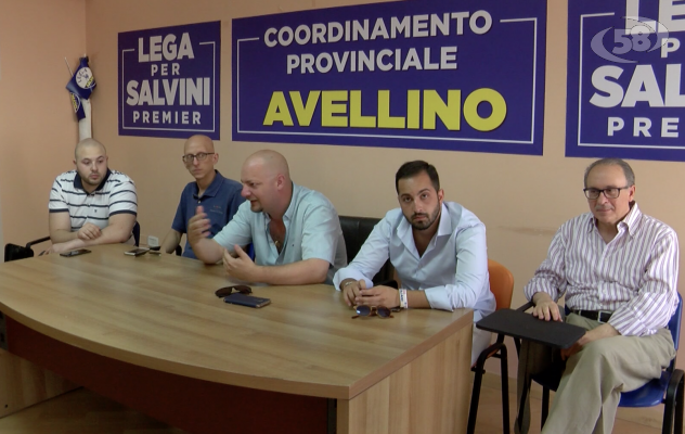 L'Irpinia come Pontida: festa della Lega con il vice di Salvini