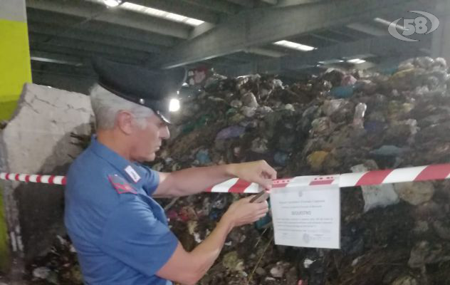 Gestione illecita di rifiuti organici, sequestrata un'area adibita a deposito