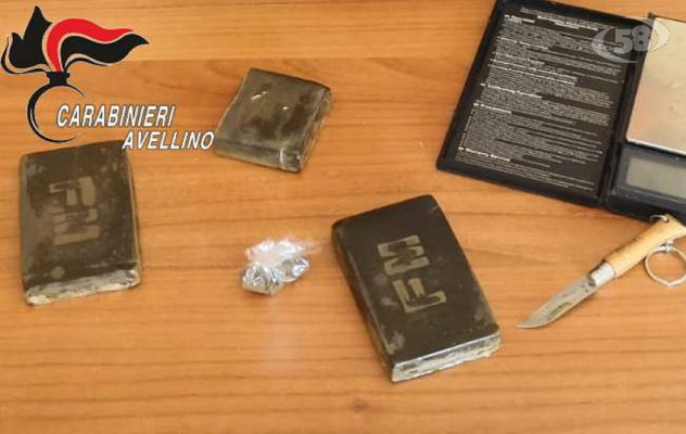 Spaccio di droga: 43enne di San Sossio Baronia ai domiciliari