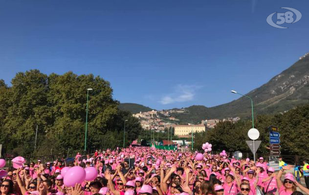 “The power of pink”, a San Nicola Baronia si presenta la sesta camminata rosa