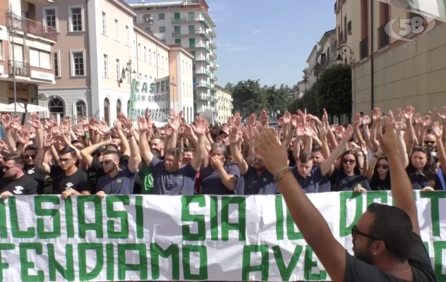 Basket e Calcio Avellino, il grido dei tifosi: tutti in corteo /VIDEO
