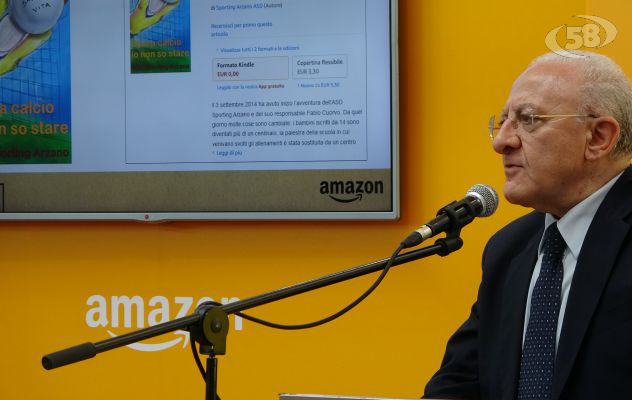 Amazon, in Campania il primo deposito di smistamento nel Mezzogiorno