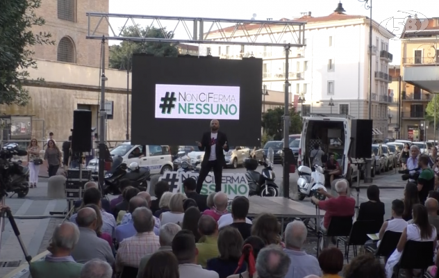 #NonCiFermaNessuno, coraggio e passione: ad Avellino la campagna sociale di uca Abete