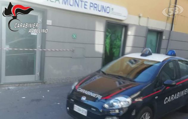 Colpo a Montoro, asportata cassaforte: bottino da quantificare
