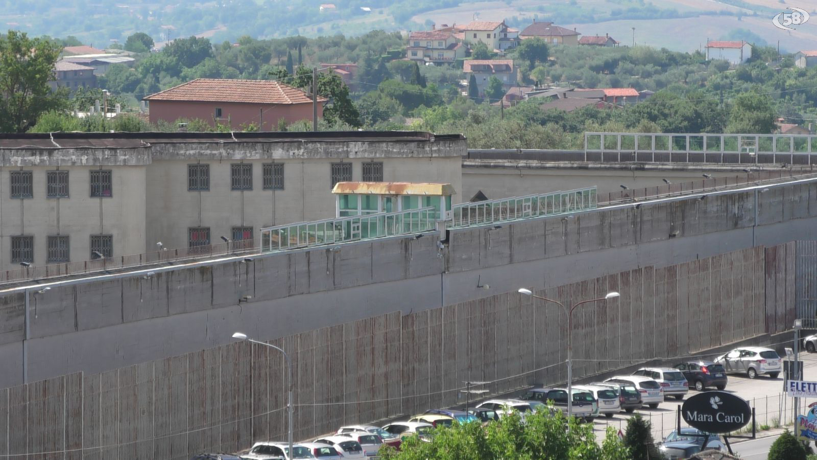 CARCERE ARIANO PANORAMICA?