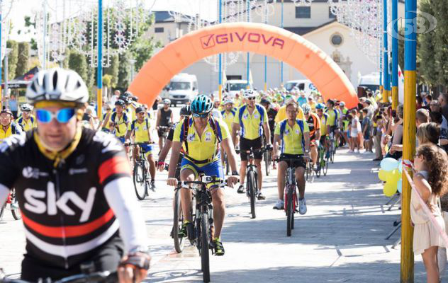  “Io dono-L’Irpinia per la vita”, torna la ciclopedalata: in sella anche contro la violenza sulle donne