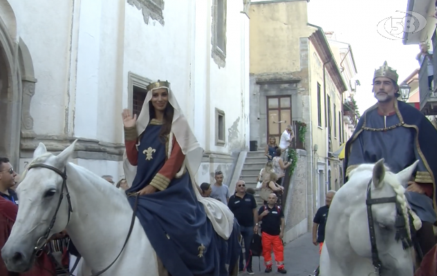 Sacre Spine, Sergio Muniz e Raffaella Modugno conquistano Ariano