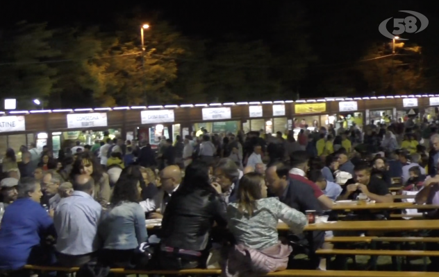 Ariano, la Festa della Pizza apre col botto: boom di presenze