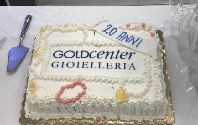 Ariano, Gold Center festeggia 20 anni di attività