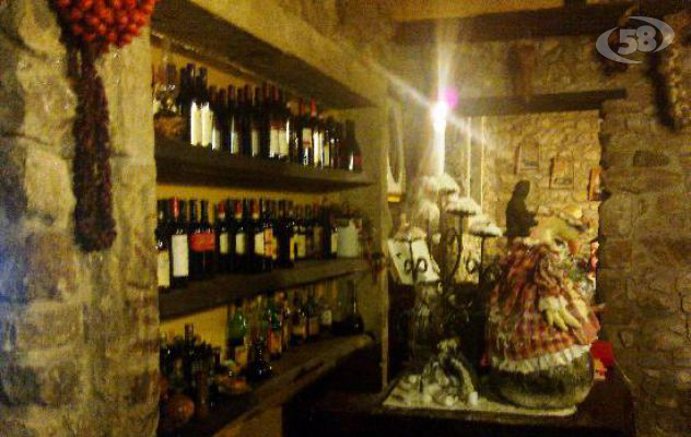 Serino, incendio alla "Locandiera" dopo un corto circuito