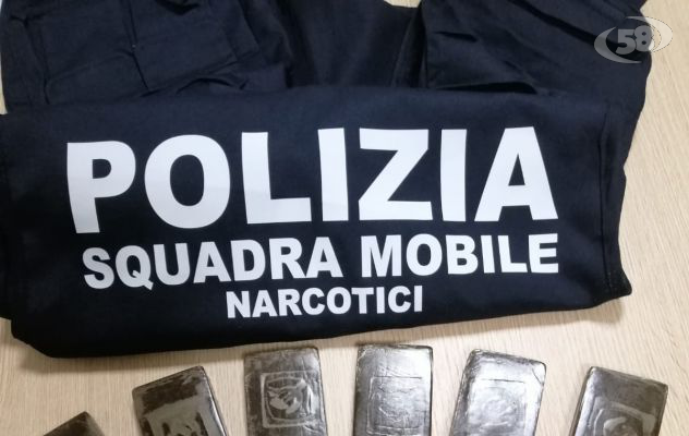 Trasportava cocaina, pusher incastrato dalla Polizia