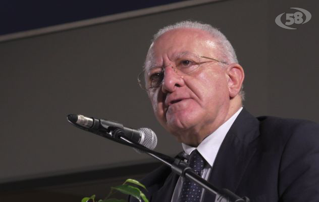 De Luca "Centrosinistra unito in Campania? Non lo so, so quello che farò io"