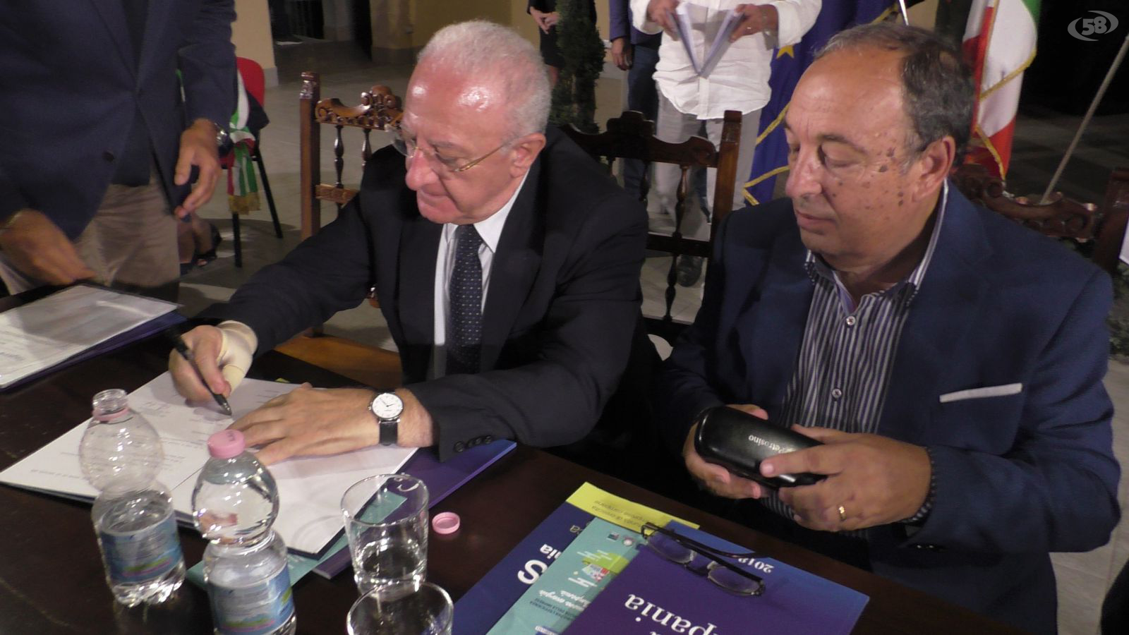firma zes venticano de luca sirignano