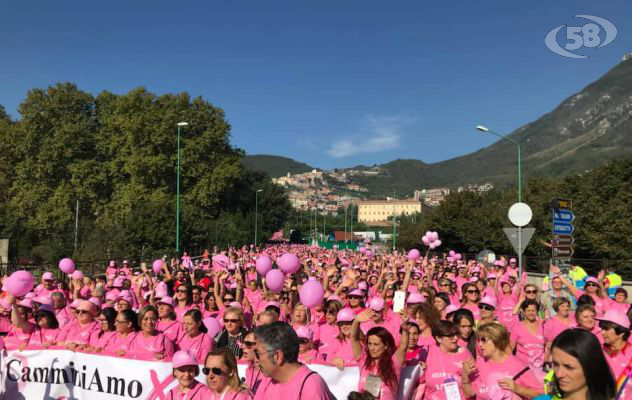 L'Irpinia si sta preparando alla sesta edizione della Camminata Rosa. Ecco le novità