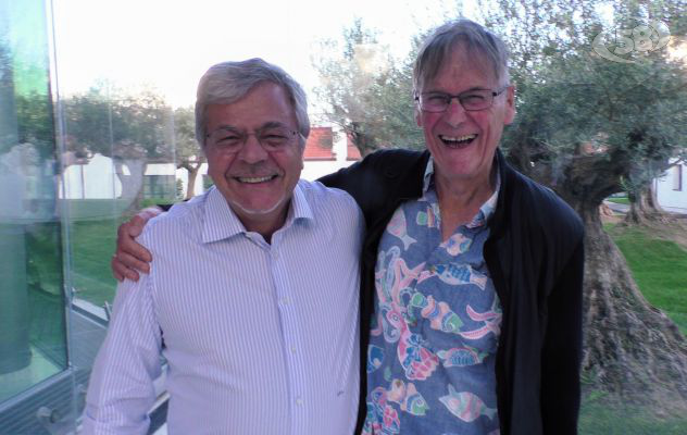 Il Nobel Hunt a Biogem. Le sue "cicline" hanno fatto luce su ricerche per il cancro