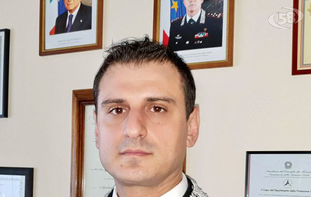 Il Maggiore Nocerino promosso Tenente Colonnello: da Avellino andrà al Comando Generale di Roma