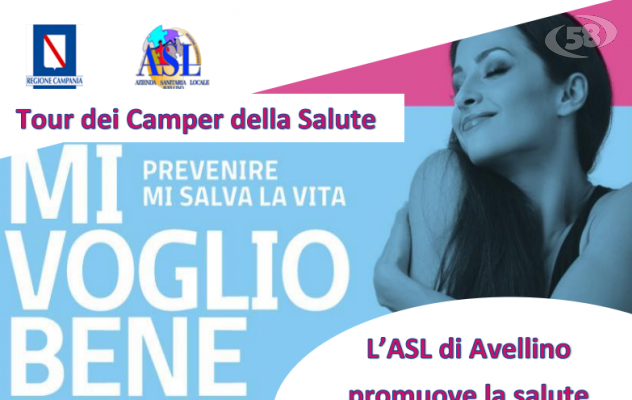 Prevenzione in rosa in Irpinia, riparte il Camper dell’Asl
