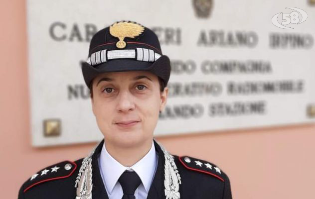 Annalisa Pomidoro nuovo comandante della Compagnia di Ariano