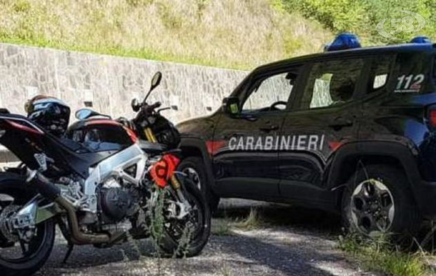 Motociclisti radunati a Montevergine: pioggia di denunce da parte dei Carabinieri