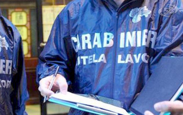 Opificio e una vasta area sottoposti a sequestro, blitz dei reparti speciali Forestali e tutela del lavoro