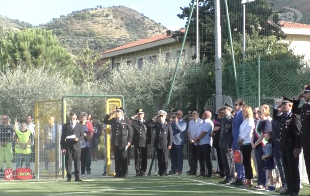 Memorial Tiziano Della Ratta, in campo Carabinieri ed Esercito per il goal della legalità/VIDEO