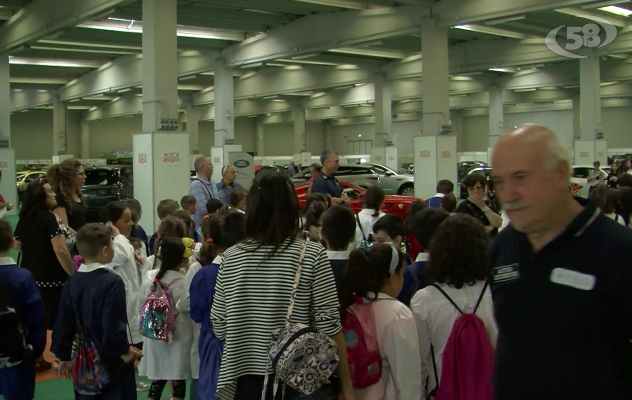 Educazione stradale e donazione di organi al Sud Motor Expo