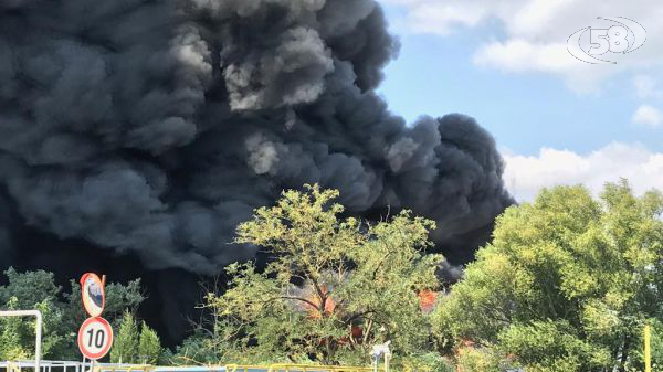 Incendio ad Airola, Arpac: aggiornamento sui controlli di suoli e produzioni agroalimentari