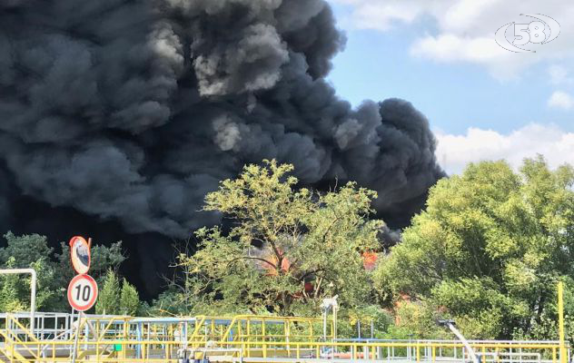 Inferno Pianodardine, Prefettura e Comune ai cittadini: "Limitate gli spostamenti"