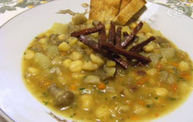 Frigento, fine settimana all’ insegna della Sagra della Cicerchia 