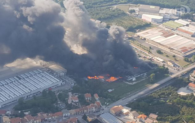 Pianodardine, inferno di fuoco: il racconto dei Vigili del Fuoco