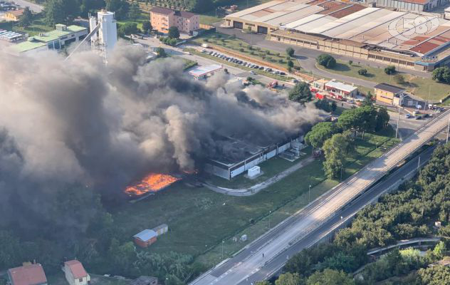 Rogo Ics, primi dati sulle diossine: valori lievemente superati