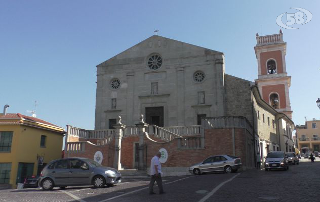 Quadro Pellegrino Madonna di Pompei in arrivo sul Tricolle